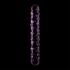 Nebula modelo 15 dildo cristal rosa 18.5 cm o 3 cm