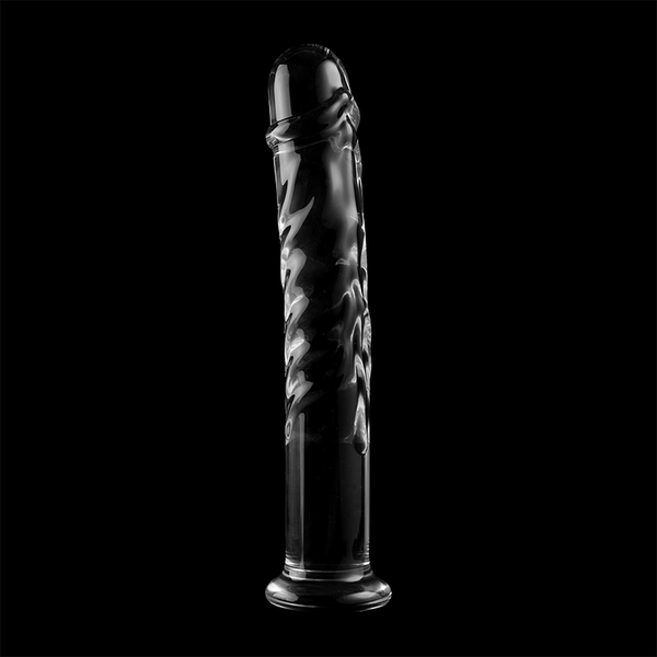 Nebula modelo 16 dildo cristal rosa 18.5 cm o 3 cm