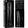 Nebula modelo 16 dildo cristal rosa 18.5 cm o 3 cm
