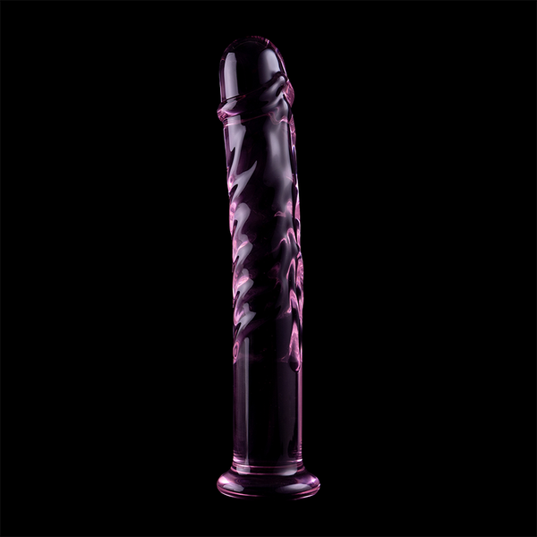 Nebula modelo 16 dildo cristal rosa 18.5 cm o 3 cm