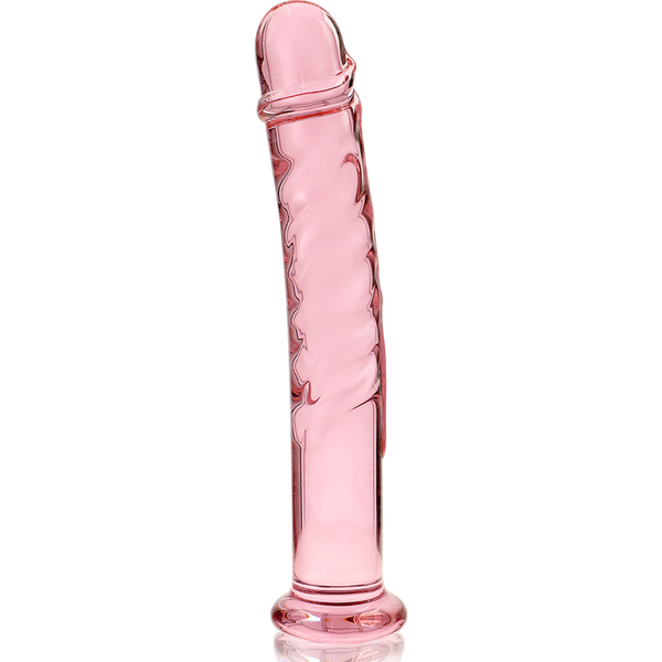 Nebula modelo 16 dildo cristal rosa 18.5 cm o 3 cm
