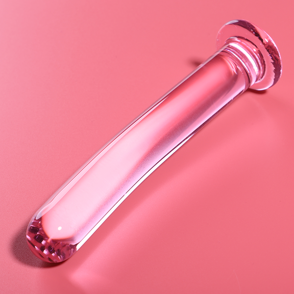 Nebula modelo 17 dildo cristal rosa 18.5 cm o 3 cm