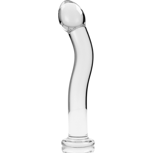 Nebula modelo 18 dildo cristal rosa 18.5 cm o 3.5 cm