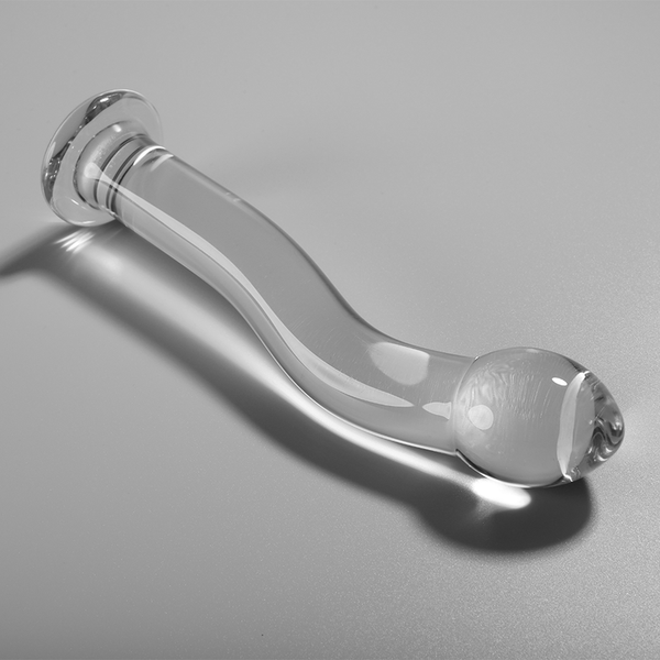 Nebula modelo 18 dildo cristal rosa 18.5 cm o 3.5 cm