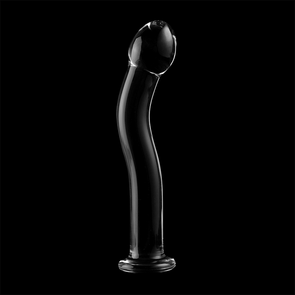 Nebula modelo 18 dildo cristal rosa 18.5 cm o 3.5 cm