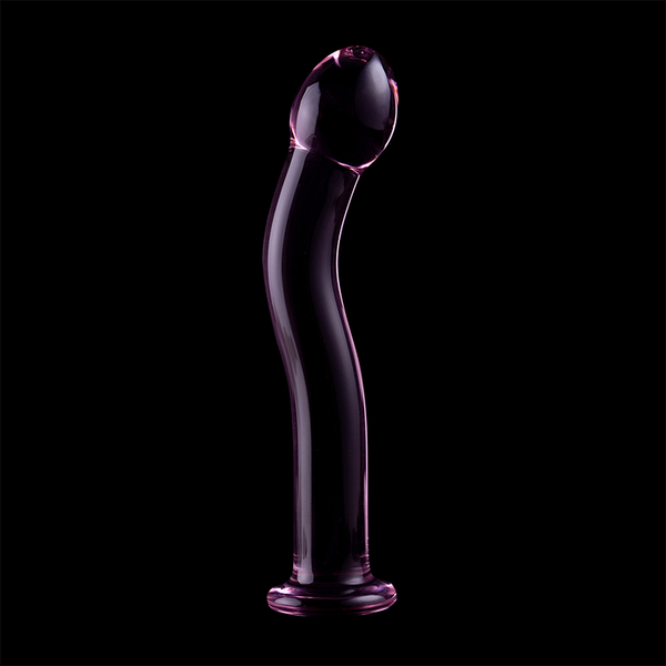 Nebula modelo 18 dildo cristal rosa 18.5 cm o 3.5 cm