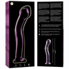 Nebula modelo 18 dildo cristal rosa 18.5 cm o 3.5 cm