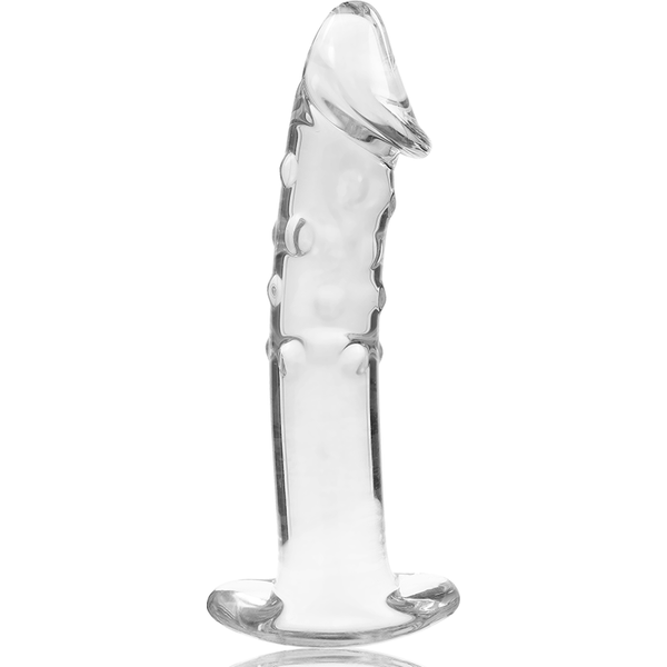 Nebula modelo 19 dildo cristal rosa 18.5 cm o 4 cm
