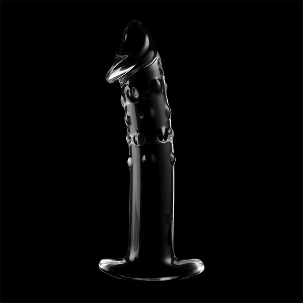 Nebula modelo 19 dildo cristal rosa 18.5 cm o 4 cm