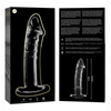 Nebula modelo 19 dildo cristal rosa 18.5 cm o 4 cm