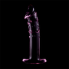 Nebula modelo 19 dildo cristal rosa 18.5 cm o 4 cm