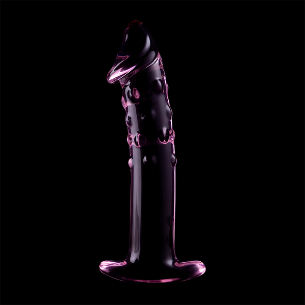 Nebula modelo 19 dildo cristal rosa 18.5 cm o 4 cm