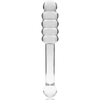 Nebula modelo 20 dildo cristal rosa 20.5 cm o 3 cm