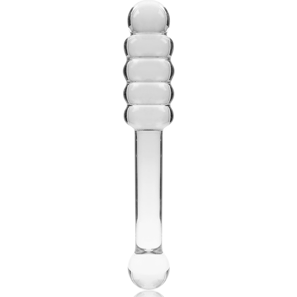 Nebula modelo 20 dildo cristal rosa 20.5 cm o 3 cm