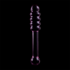 Nebula modelo 20 dildo cristal rosa 20.5 cm o 3 cm