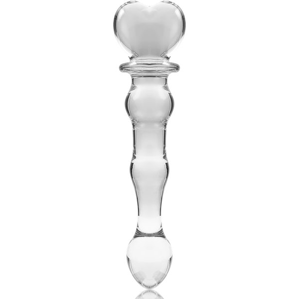 Nebula modelo 21 dildo cristal transparente 20.5 cm o 3.5 cm