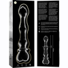 Nebula modelo 21 dildo cristal transparente 20.5 cm o 3.5 cm