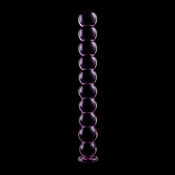 Nebula modelo 22 dildo cristal rosa 21.5 cm o 2.5 cm