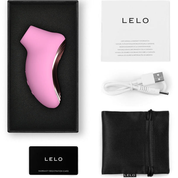 Lelo sona 2 travel masajeador sónico de clítoris rosa