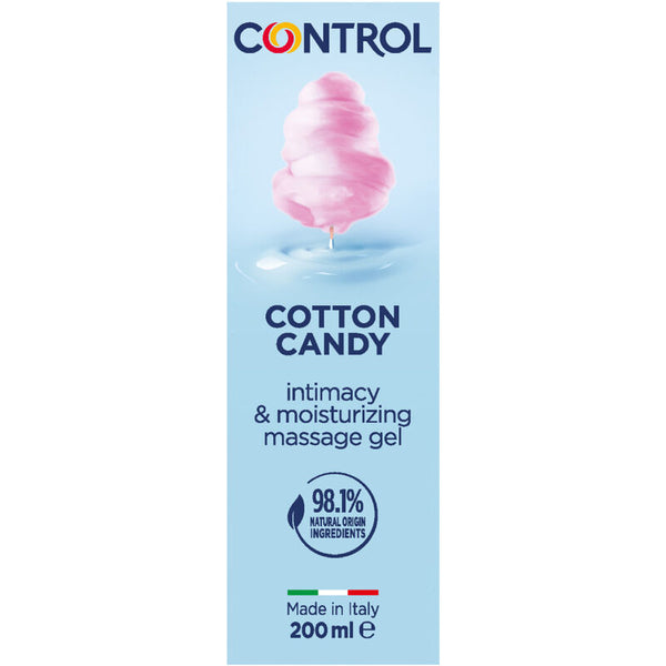 Control masaje gel 3 en 1 algodón de azúcar 200 ml