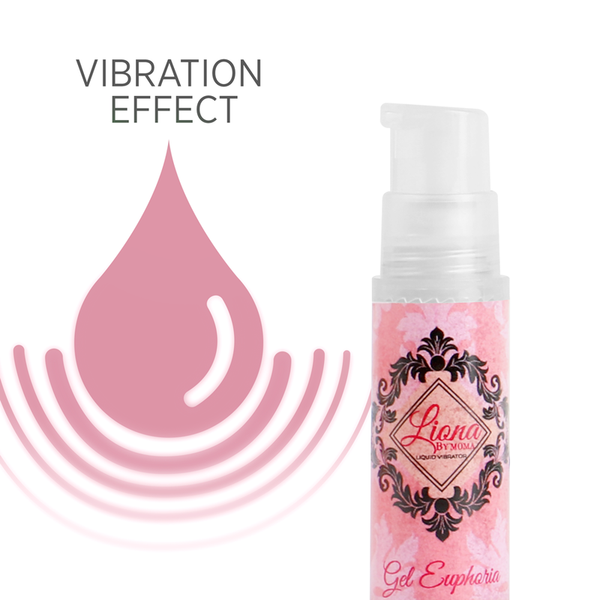 Vibrador liquido euphoria gel 6 ml