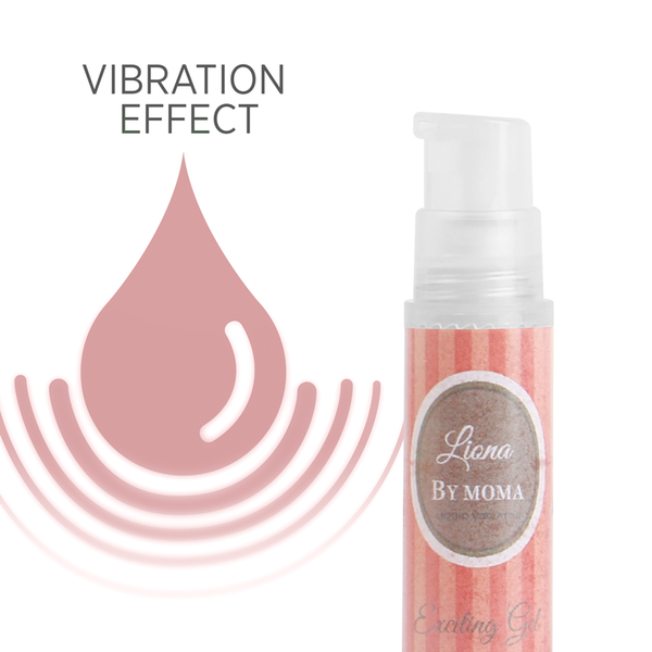 Vibrador liquido exciting gel 6 ml