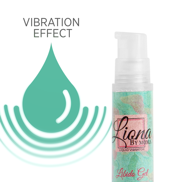 Vibrador liquido libido gel 6 ml