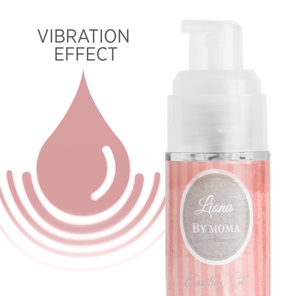 Vibrador liquido exciting gel 15 ml