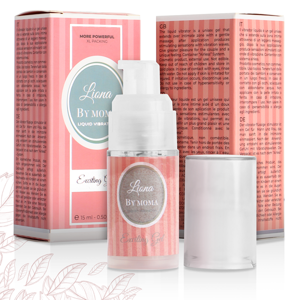 Vibrador liquido exciting gel 15 ml