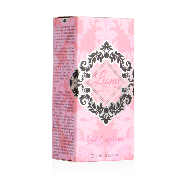 Vibrador liquido euphoria gel 6 ml