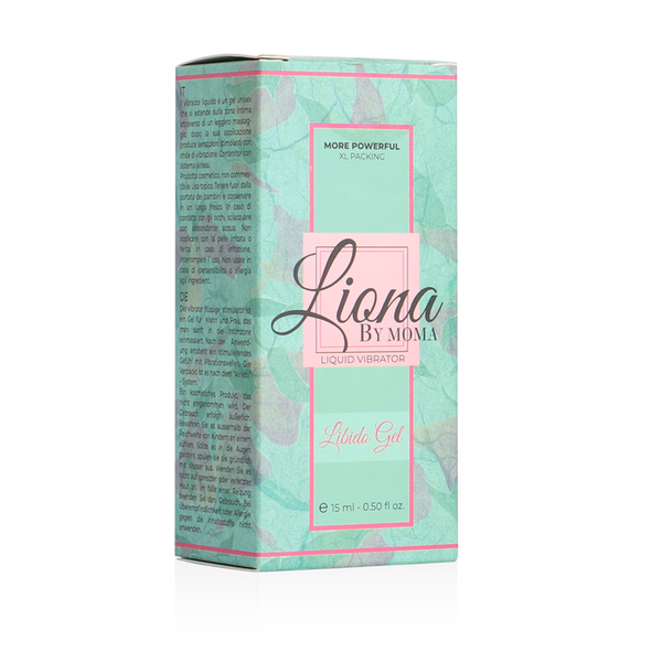 Vibrador liquido libido gel 15 ml