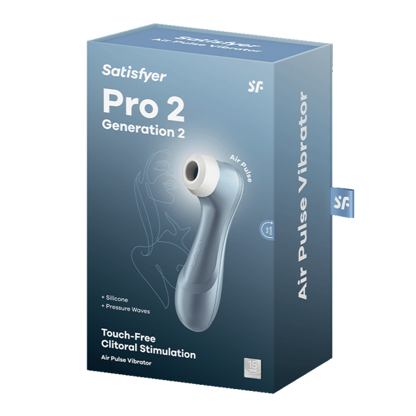 Satisfyer pro 2 estimulador azul