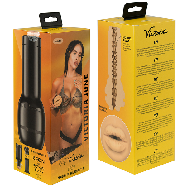 Kiiroo feel victoria june boca