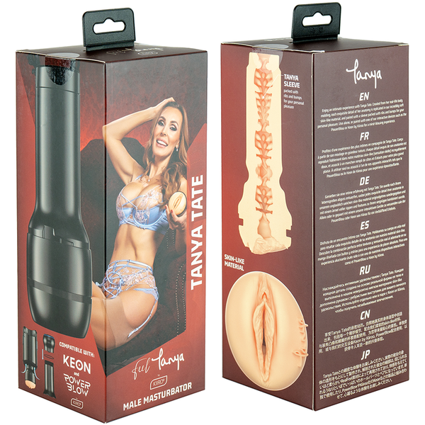 Kiiroo feel tanya tate stars collection masturbador