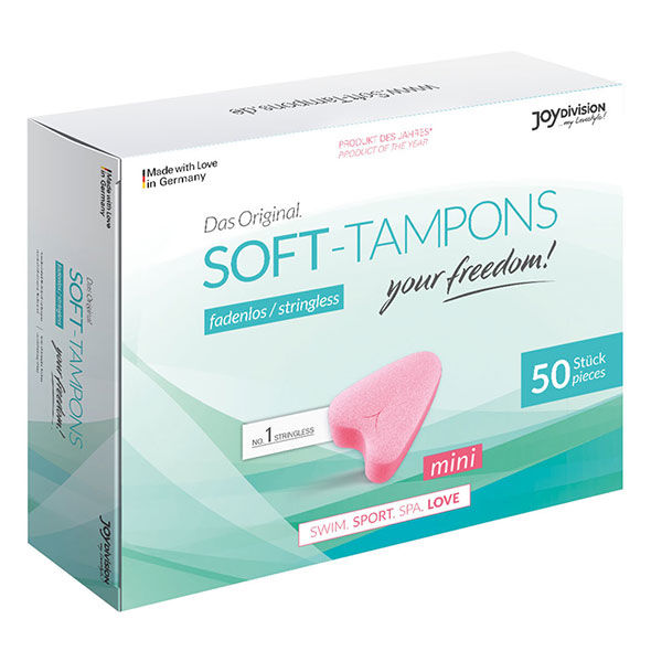 Joydivision tampones originales mini love 50uds