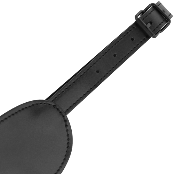 Intense fetish antifaz cuero vegano