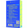 Bcute curve infinite classic vibrador recargable silicona azul