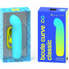 Bcute curve infinite classic vibrador recargable silicona azul