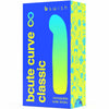 Bcute curve infinite classic vibrador recargable silicona azul