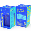 Bcute curve infinite classic edición limitada vibrador recargable silicona azul