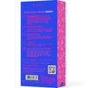 Bwild bunny infinite classic vibrador recargable silicona azul
