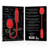 Succionador con movimiento arriba y abajo amalfi doble pleasure