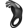 Ruben anillo vibrador 7 vibraciones silicona negro