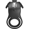 Ruben anillo vibrador 7 vibraciones silicona negro