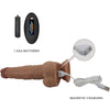 Pretty jonathan dildo silicona 3 vibraciones con 3 medidas inserción control remoto 21 cm