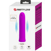 Curtis mini vibrador super power 12 vibraciones silicona violeta