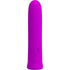 Curtis mini vibrador super power 12 vibraciones silicona violeta