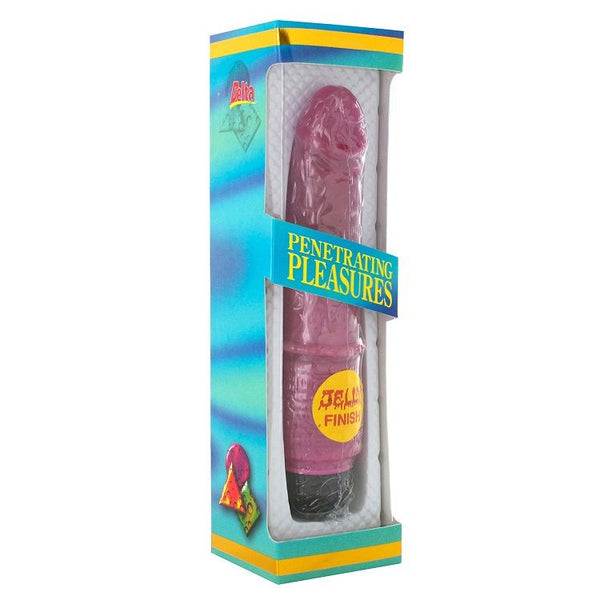 Seven jelly lila vibrator flex