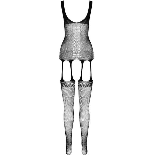 Passion eco collection bodystocking eco bs007 blanco