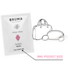 Bruma 6 ml gel deslizante con aloe vera sabor a nube